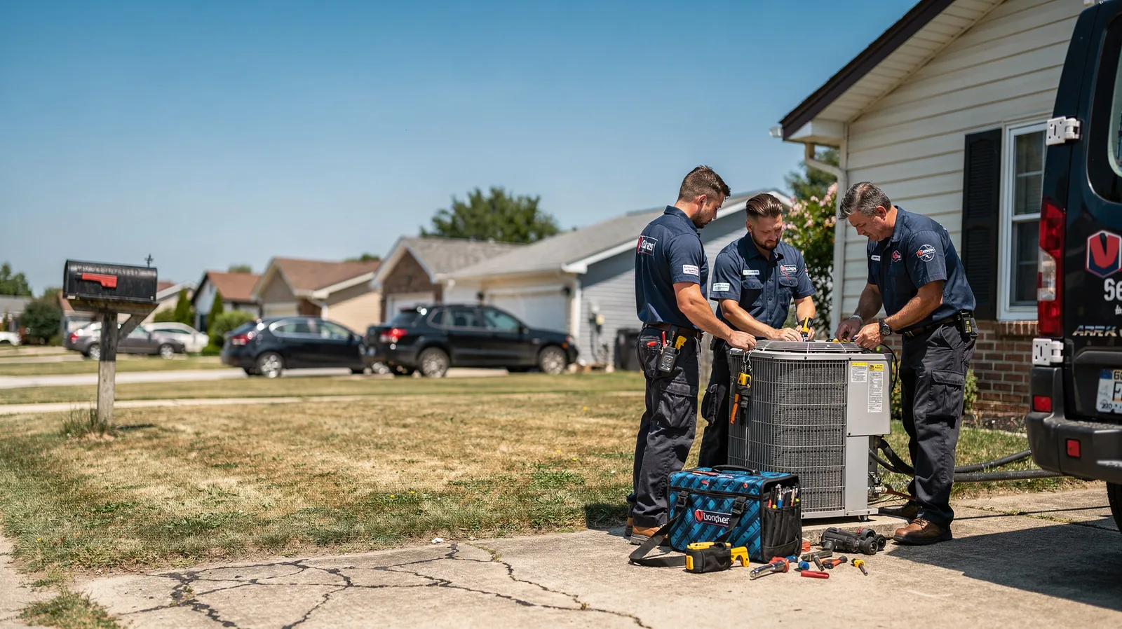 Hvac Repair in Kyburz, CA near me